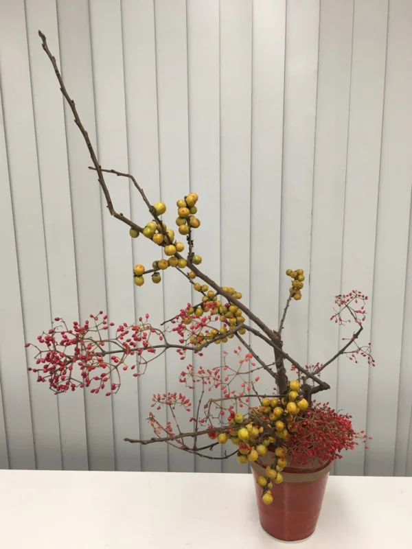 いけばな作品