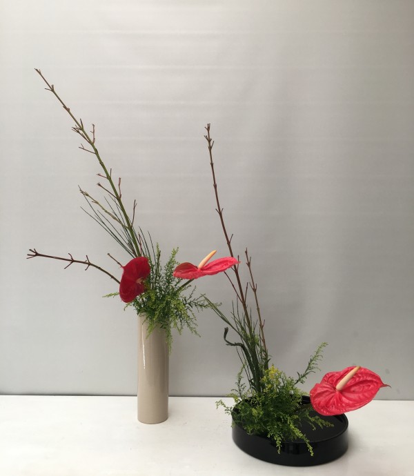 いけばな作品