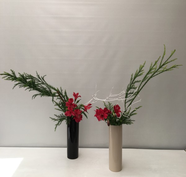 いけばな作品