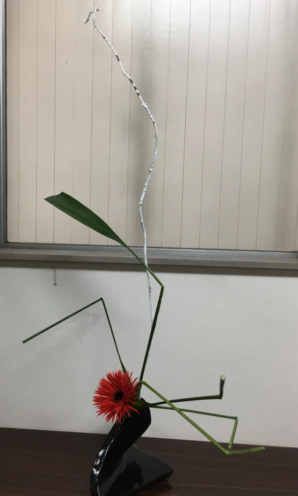いけばな作品