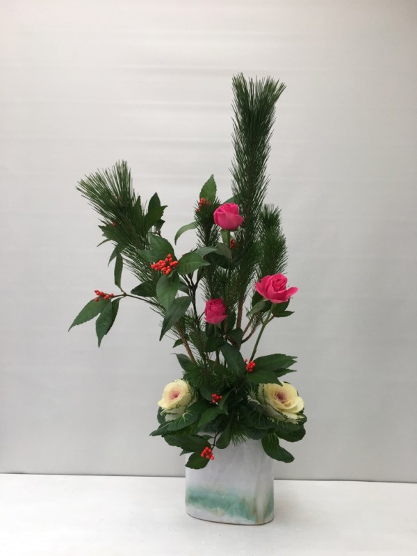 いけばな作品