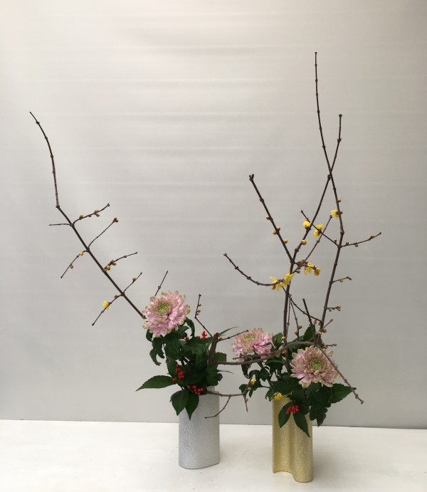 いけばな作品
