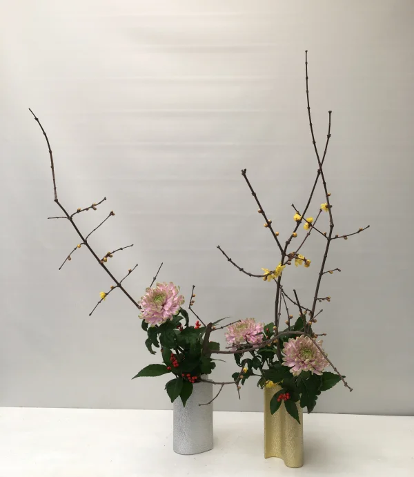 いけばな作品
