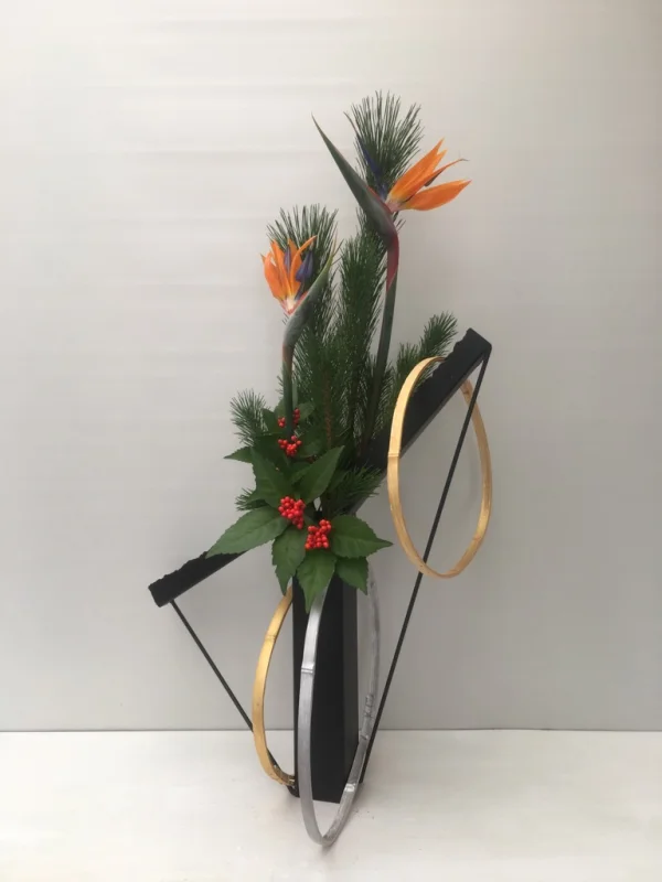 いけばな作品
