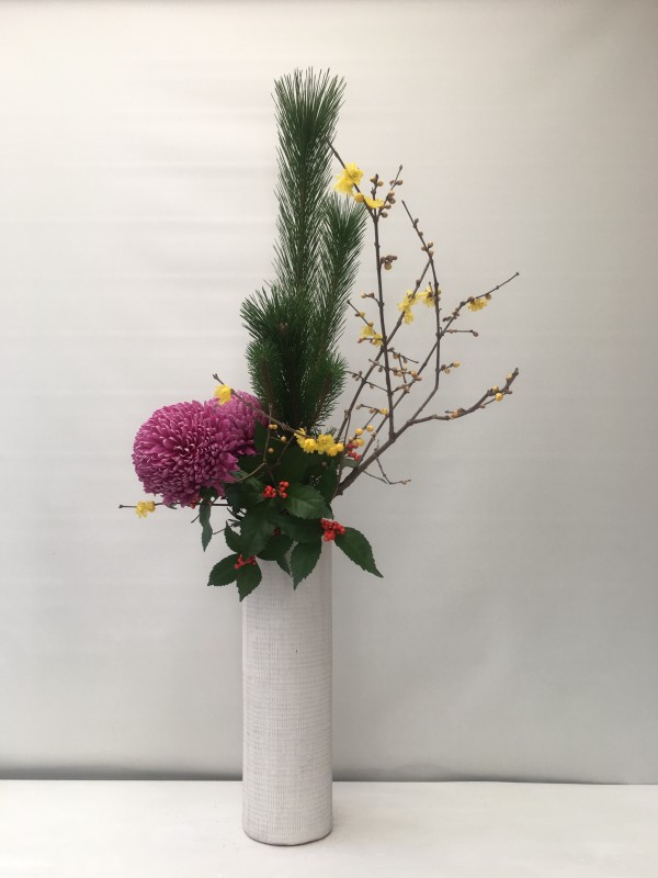 いけばな作品