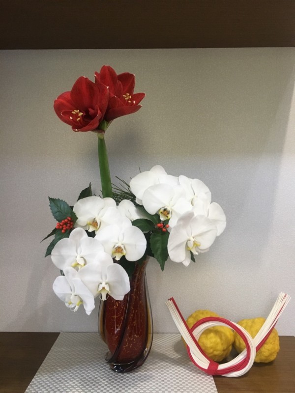 いけばな作品
