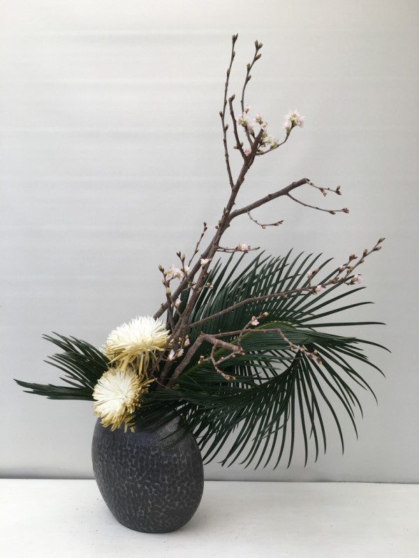 いけばな作品