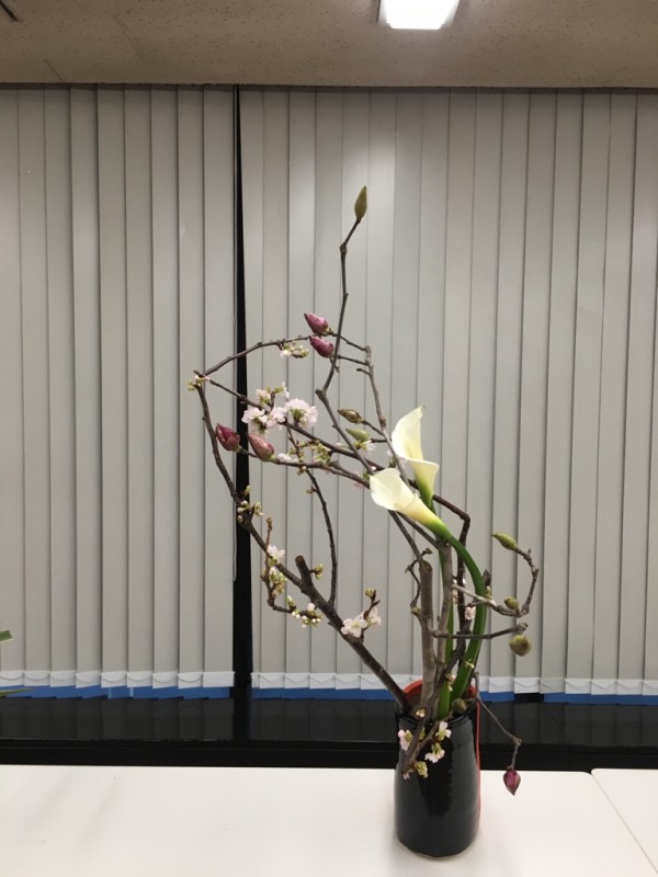 いけばな作品