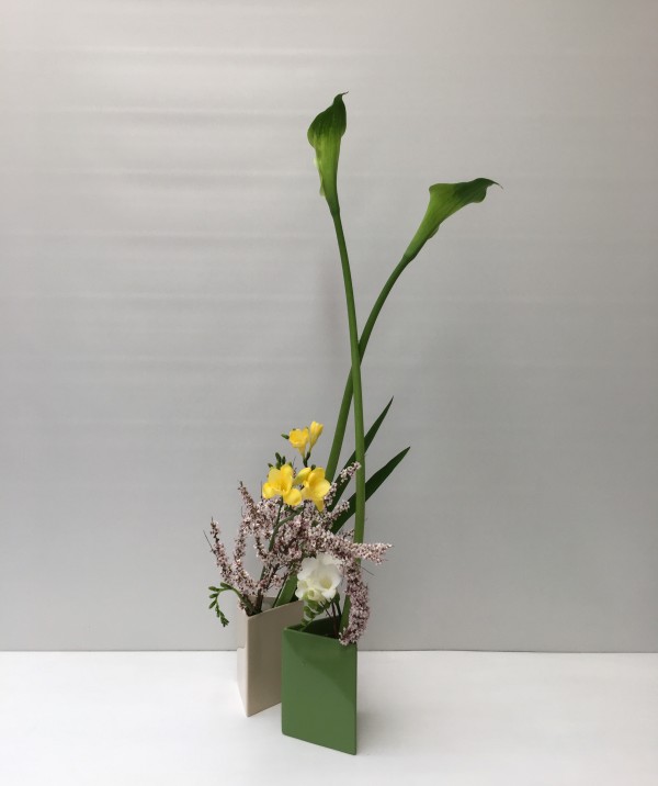 いけばな作品