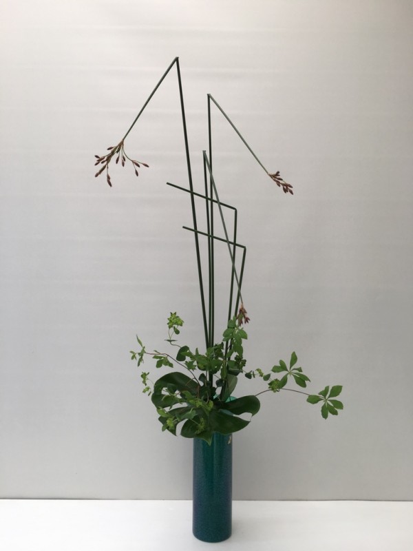 いけばな作品