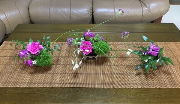 いけばな作品