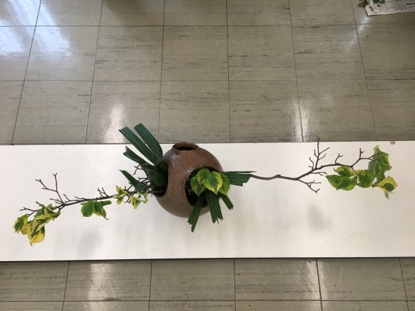 いけばな作品