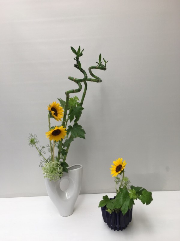 いけばな作品