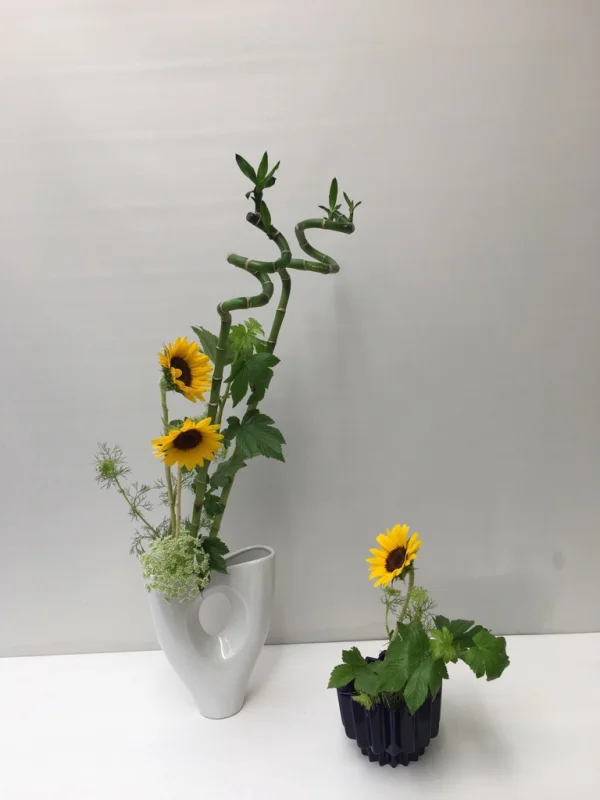 いけばな作品