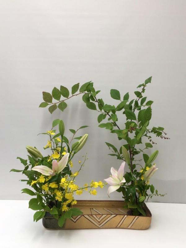 いけばな作品