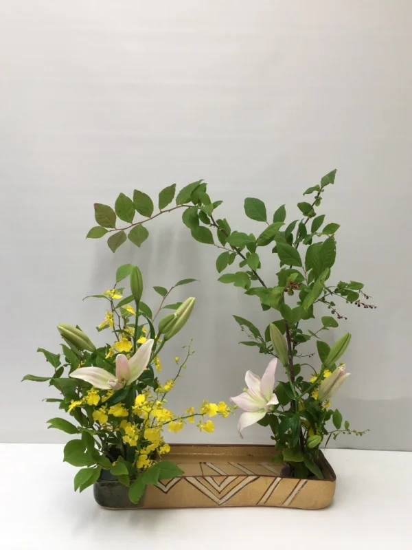 いけばな作品